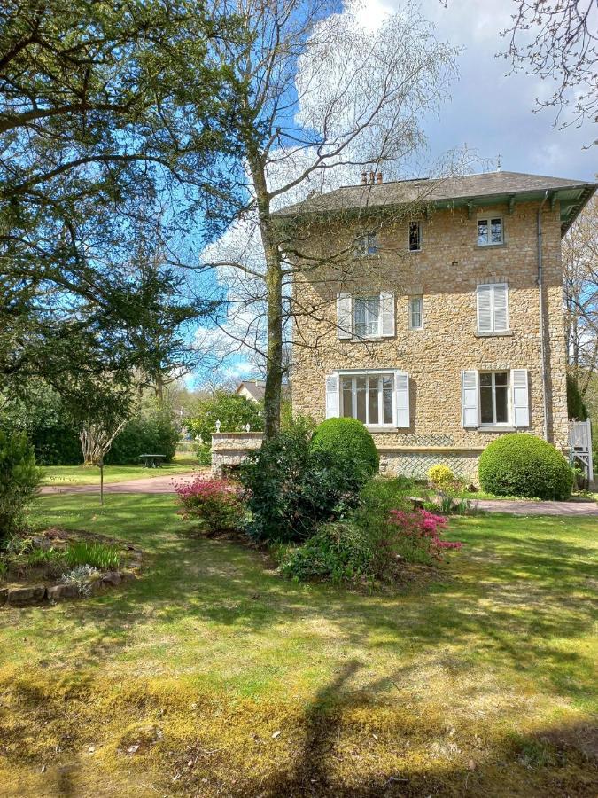 Villa Matignon Bagnoles de l'Orne Normandie エクステリア 写真
